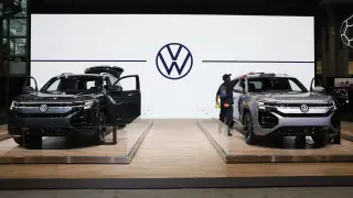 VW slips on profit downgrade as it exits the Euro Stoxx 50 blue-chip index