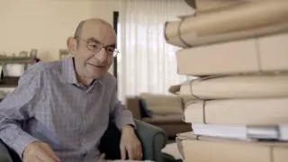 Palestinian diarist moves decades of journals to Scotland to protect history