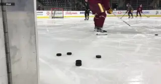 ASU Hockey Players Demand Coach's Removal After Disputing Official Report on Mayich Collapse