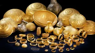 Spain's Bronze Age Hoard Heist: Gold Stolen, Meteorite Iron Bracelet Left Behind
