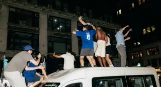 Midtown Chaos After Knicks Win: 56 Arrests, 10 Officers Injured