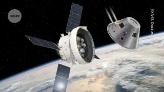 Europe’s Module Powers Artemis II, signaling broader Moon-partnered ambitions