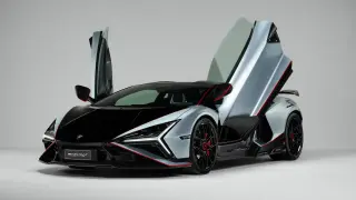 Lamborghini Revuelto SV debuts with 1,050bhp V12 hybrid and extreme aero