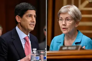 Warren grills Warsh over alleged corruption in tense Senate hearing