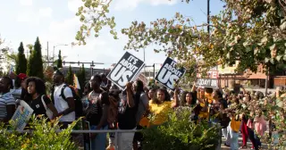 NC Students March to Polls After Campus Voting Sites Are Denied