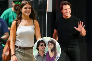 Suri Noelle legally drops Cruise surname, cuts ties with Tom