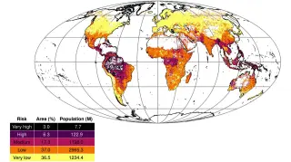 Global outbreak-risk map flags 9.3% of land as highly vulnerable to deadly diseases