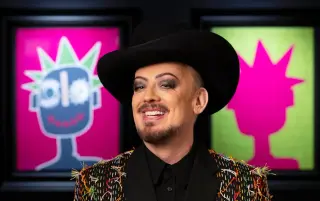 Boy George parts ways with label chief over pro-Israel track
