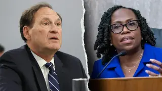 Alito slams Jackson’s dissent as Louisiana redistricting moves ahead