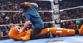 Gingerbread Man funeral kicks off SmackDown's chaotic Backlash build