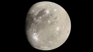 Ganymede’s secret core may still be forming after billions of years