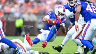 Bills 53-man Shuffle: Hamlin Surges, Fullback Era Ends