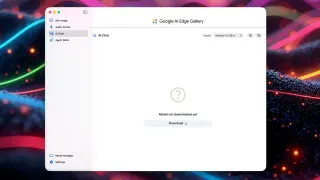 Gemma LLMs go local: Google brings AI Edge Gallery to Mac for offline modeling
