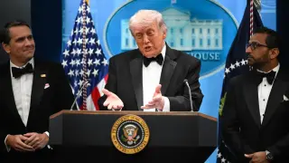 Trump calls for bunker-level security after White House dinner shooting
