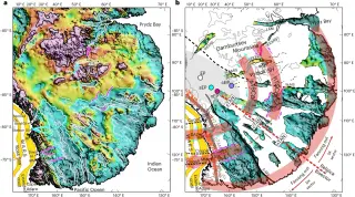 Ancient Basin Network Discovered Beneath East Antarctica