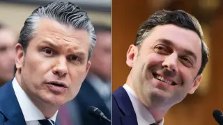 Ossoff Traps Hegseth With His Own Iran War Claims At Senate Hearing
