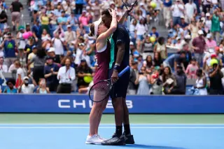 Svitolina–Monfils sail into US Open mixed doubles semifinals