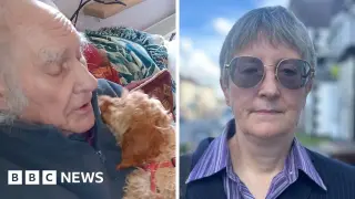 Widow details 90-year-old's death after hospital-acquired scabies labeled environmental hazard