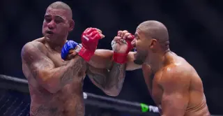 Gane Claims Interim Heavyweight Title with Second-Round KO of Pereira