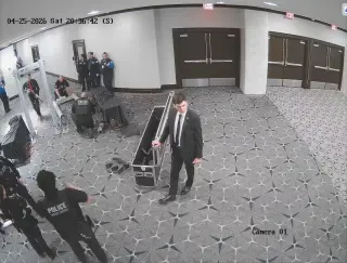 Pirro releases video she says shows gunman firing at Secret Service during WHCD