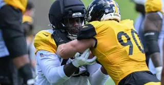 Steelers rookie Max Iheanachor sidelined by upper-body injury with unclear return