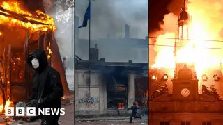 France Grants Mayors Curfew Powers After Historic Sites Burned in Cost-of-Living Riots