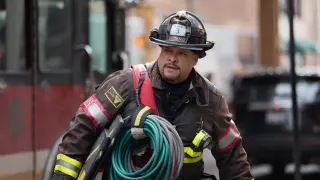 Original Chicago Fire Star Joe Cruz Exits in Season 15