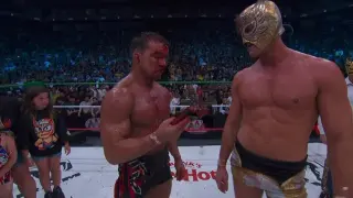Chad Gable Unmasked as El Grande Americano in AAA Noche de Los Grandes