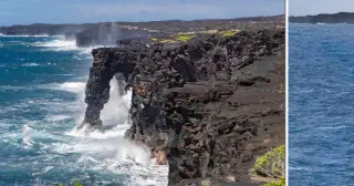 Hawaii's 550-Year-Old Hōlei Sea Arch Vanishes After Storm