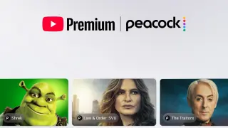 YouTube Premium to Bundle Peacock for Free Starting 2027
