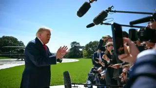 Trump Reverses Course, Urges GOP Base to Vote by Mail Ahead of Midterms
