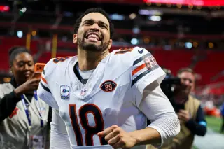 Caleb Williams Returns to Lead Bears to 31-23 Win Over Falcons