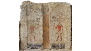 Saqqara tomb of Old Kingdom official who kept royal decrees unearthed
