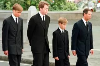 Diana's brother accuses Charles of glee after her death, palace hits back