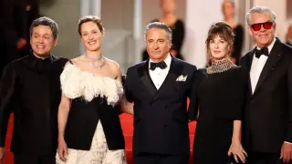 Andy Garcia’s Diamond Shines at Cannes With 7-Minute Ovation