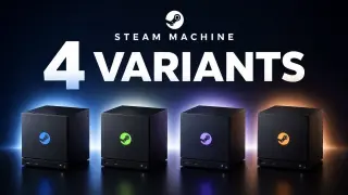 Valve Reveals Four Steam Machine Variants With Reserve System and Storage Options