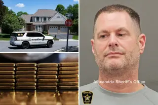 Ex-CIA Officer in $40 Million Gold Hoard Near Plea Deal