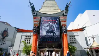 Odyssey in Imax 70mm sparks premium cinema surge