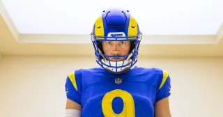 Rams roll out refreshed uniforms, retire bone-colored jerseys