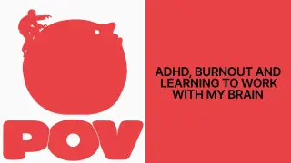 Graphic designer Andrew Bell links ADHD diagnosis to years of freelance burnout and structural needs