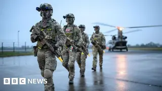 UK defence funding under fire as plan stalls and gaps widen