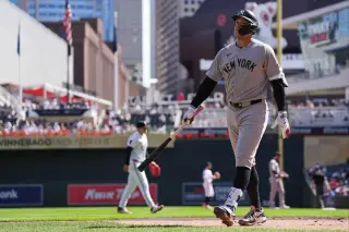 Calf-strain setback sidelines Judge, tests Yankees' postseason hopes