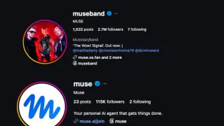 Meta's AI Muse Seizes the Band's Social Handles, Sparking Branding Questions