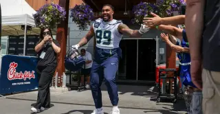 Seahawks Day 6 Camp: Feisty Pads, Milroe Rising, and Injury Updates