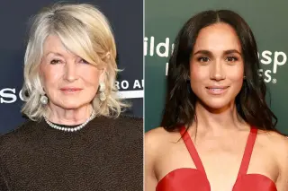 Source disputes Martha Stewart's Meghan Markle dinner tale