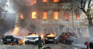 Russia Hoards Jet Drones for Winter Blitz as Ukraine’s Interceptors Lag