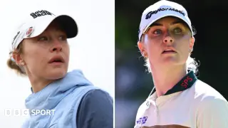 Hull and Korda Lead Start of the 50th Women's Open at Royal Lytham