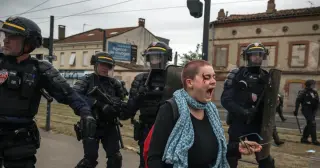 France suspends stun grenades after teen injuries spark national student uprising