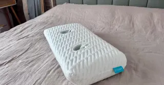 Why spend hundreds on sleepbuds when a $55 pillow can do the trick
