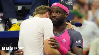 Tiafoe Rallies from Two Sets Down to Reach US Open Semis